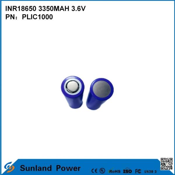 INR18650 3350MAH 3.6V バッテリー