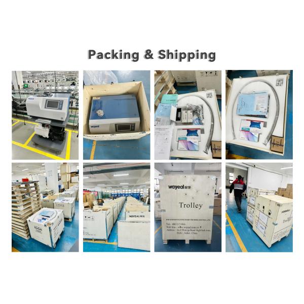 Détecteur de fuites miniature 5*10-13Pa.m3/s Détecteur de fuites d'hélium avec écran tactile de 7 pouces