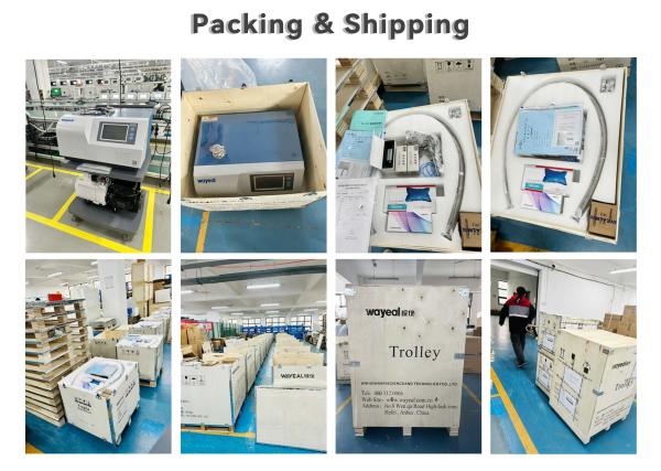 Wayeal Remote Control Helium Leak Test Equipment Chamber 600W