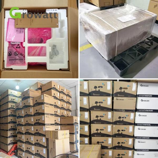 Inverter híbrido 10000W On Off Grid Growatt SPH 10000TL3 Bh-Up 3kw 5kw 6kw DUAL Output