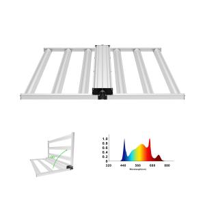 480W High PPFDHydroponics LED Grow Lights For Agricultural Growth