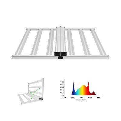 480W High PPFDHydroponics LED Grow Lights For Agricultural Growth