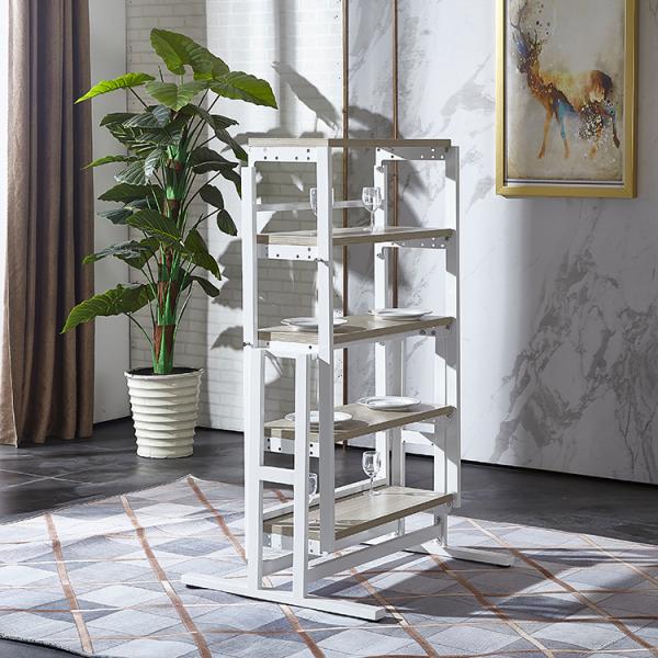 Living Room 130cm mahogany solid wood 40KG Convertible Shelf Table