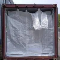 Moisture Proof Woven Polypropylene Container Liner Bag Grain Storage Food Grade Bulk Container Liner