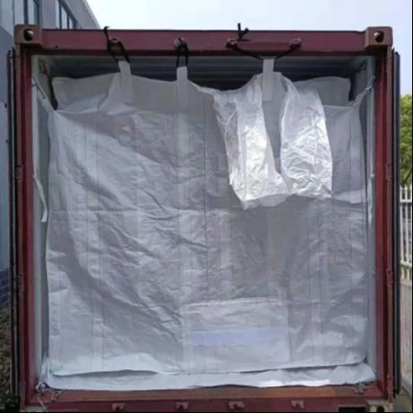 Moisture Proof Woven Polypropylene Container Liner Bag Grain Storage Food Grade Bulk Container Liner