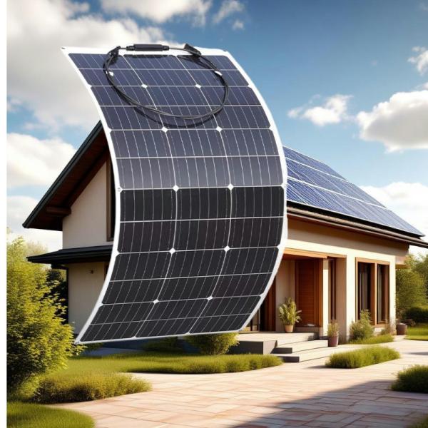 Panneau solaire marine ETFE flexible de 520W léger hors réseau prêt pour les distributeurs et les commandes OEM