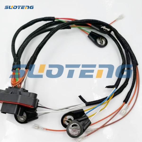 4P-9537 Fuel Injector Wiring Harness 4P9537 For Excavator E345B