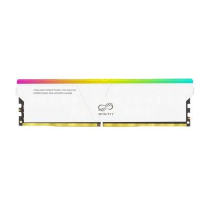 Solution de mémoire Infinites DDR5 288pin 16GB 3600MHz (2*16G) Udimm PC-48000 1.1V Non Ecc Génération 5 RGB Stick de mémoire de jeu