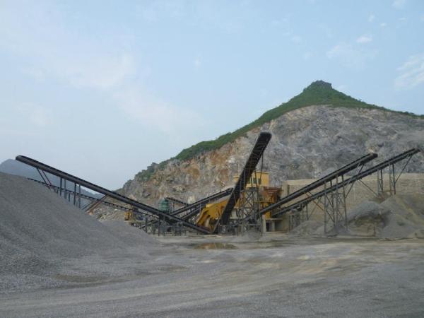 20t/h Stone crushing plant for cobble