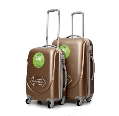 CHina ABS travel trolley cases luggage bag factory low price