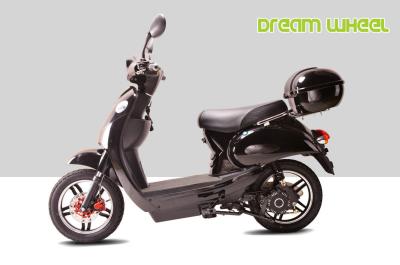 32KM/H Electric Moped Pedal Assist Electric Scooter 500W 16 X 3.0 Disc Brake