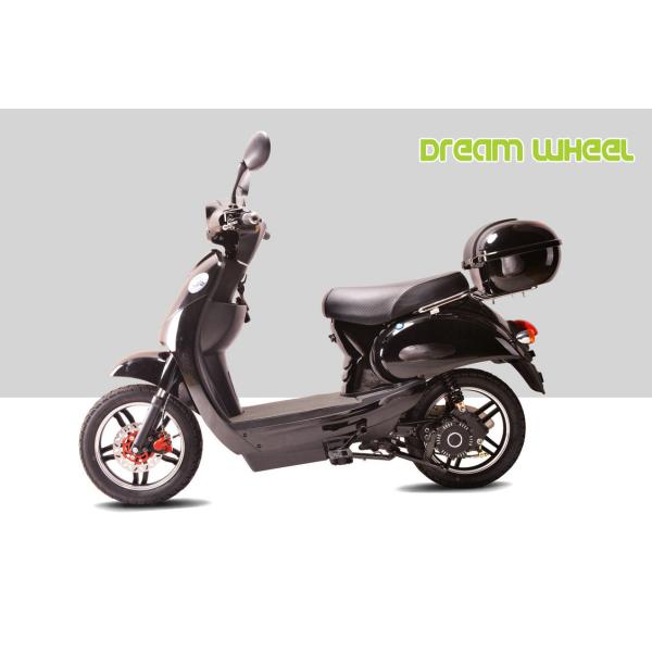 32KM/H Electric Moped Pedal Assist Electric Scooter 500W 16