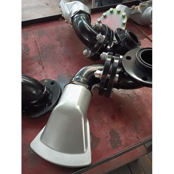 Potentes cabezas de rociado de camiones de agua respetuosos con el medio ambiente Resistencia al impacto