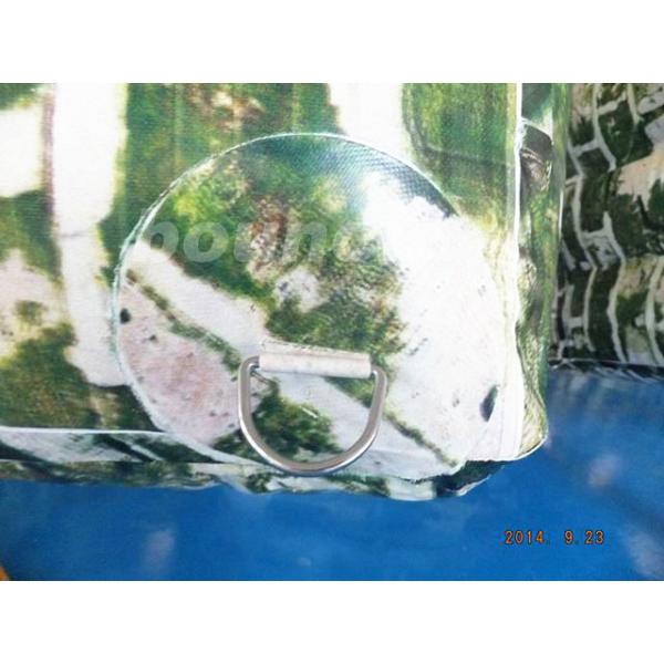 0.6MM PVC Inflatable Paintball Wall for Outdoor Sports