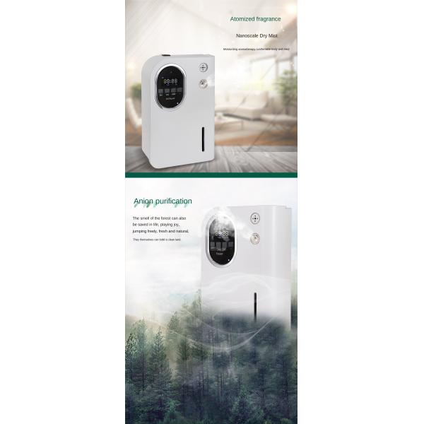 2023 New Arrival Aroma Diffuser Large Coverage 160ml Portable Essential Oil Diffuser Quiet Negative ion purify scent diffuser