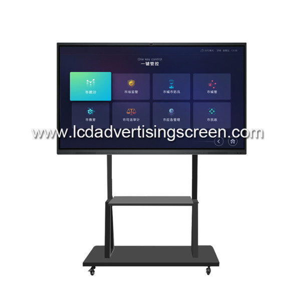 Aluminum Alloy Shell 86 Smart Board Interactive Display