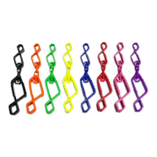 New Type Plastic Clip POM Holder Printing Logo Safety Work Glove Clips