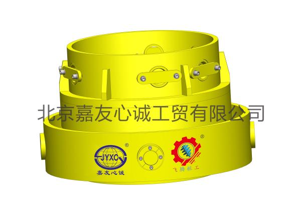 Connector Round Benito Pile Casings Drives 40mm Thickness Hot Rolled
