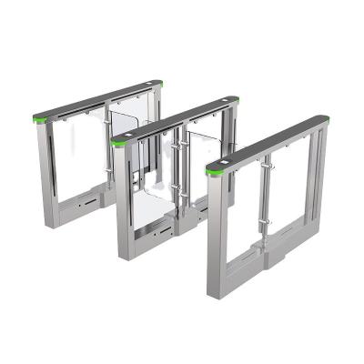 New Design Metal Electric Swing Gate Portable Fast Speed Infrared Sensor