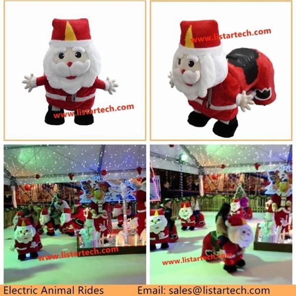 Hot Sale Europe and American Christmas Gifts Kiddie Animal Rides on Horse Toy for Children
