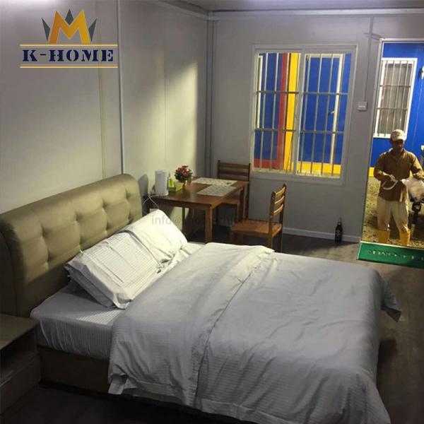 Portable Worker Camp Accommodation Steel Frame Prefab Home Kits