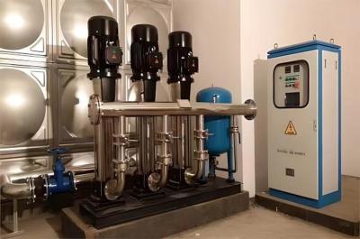 ISO9001 Equipamento de tratamento de água por atacado de aço inoxidável de frequência variável Dispositivo de aumento de pressão