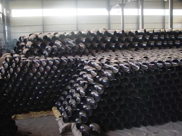astm a234 wpb 90 Degree LR SEAMLESS CARBON STEEL ELBOW