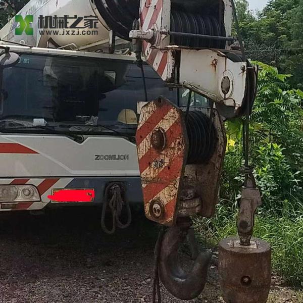 QY130 Used Zoomlion Truck Crane Second Hand Truck Mobile Crane 130 Ton