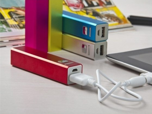 Portable Mobile Phone Mini Power Bank 2200mAh Single 18650 Battery as Promotional gifts