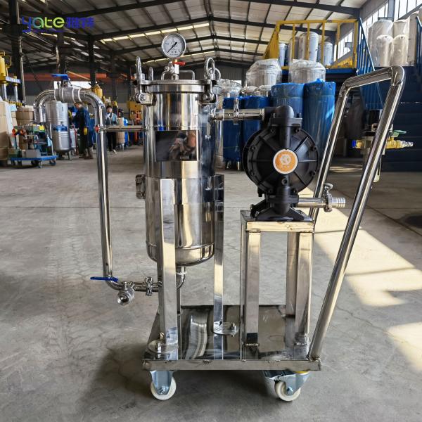 Stainless Steel 304 3-Core Microporous Filter Cartridge 0.5-500 μm