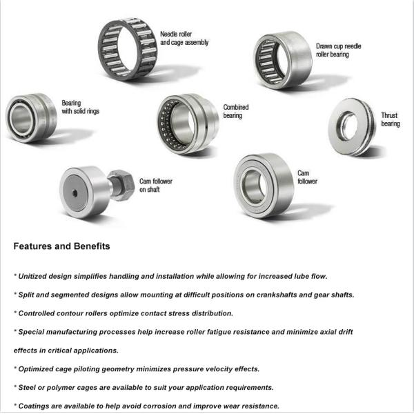 Industrial NA series NA4900 NA4901 NA4902 NA4903 Needle Roller Bearing with Low Noise