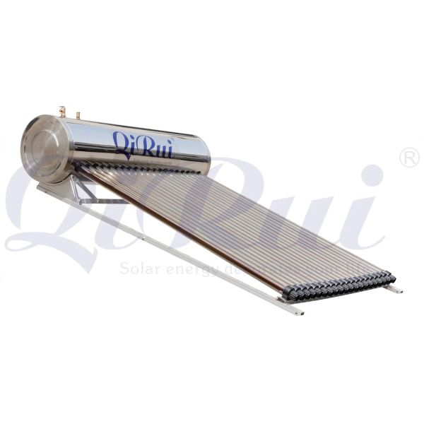 SUS316 Stainless Steel Calentador De Agua Solar 26g 40g 52g 66g 80 Gallon Rooftop Jamaica Evacuated Tube Solar Hot Water Heater