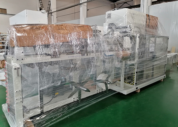 Небольшие пусковые площадки 800PPM HMI санитарные считая машину
