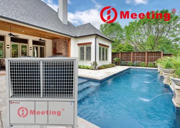 Meeting MD200D High Temperature SPA Pool Heat Pump 380V/50Hz Anti Corrosion Titanium Heat Exchanger