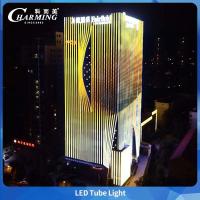 Lumière LED SMD5050 en aluminium de haute technologie pour l'éclairage commercial de grands bâtiments, facile d'entretien
