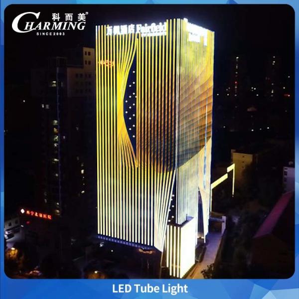 High-Tech Aluminum SMD5050 Led Light For Commercial Big Building Light Surpport Easy Maintanance