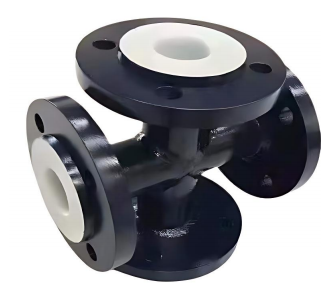 Fluorine Plastic Lined Steel Pipe Chemical Resistance Temperature Resistance