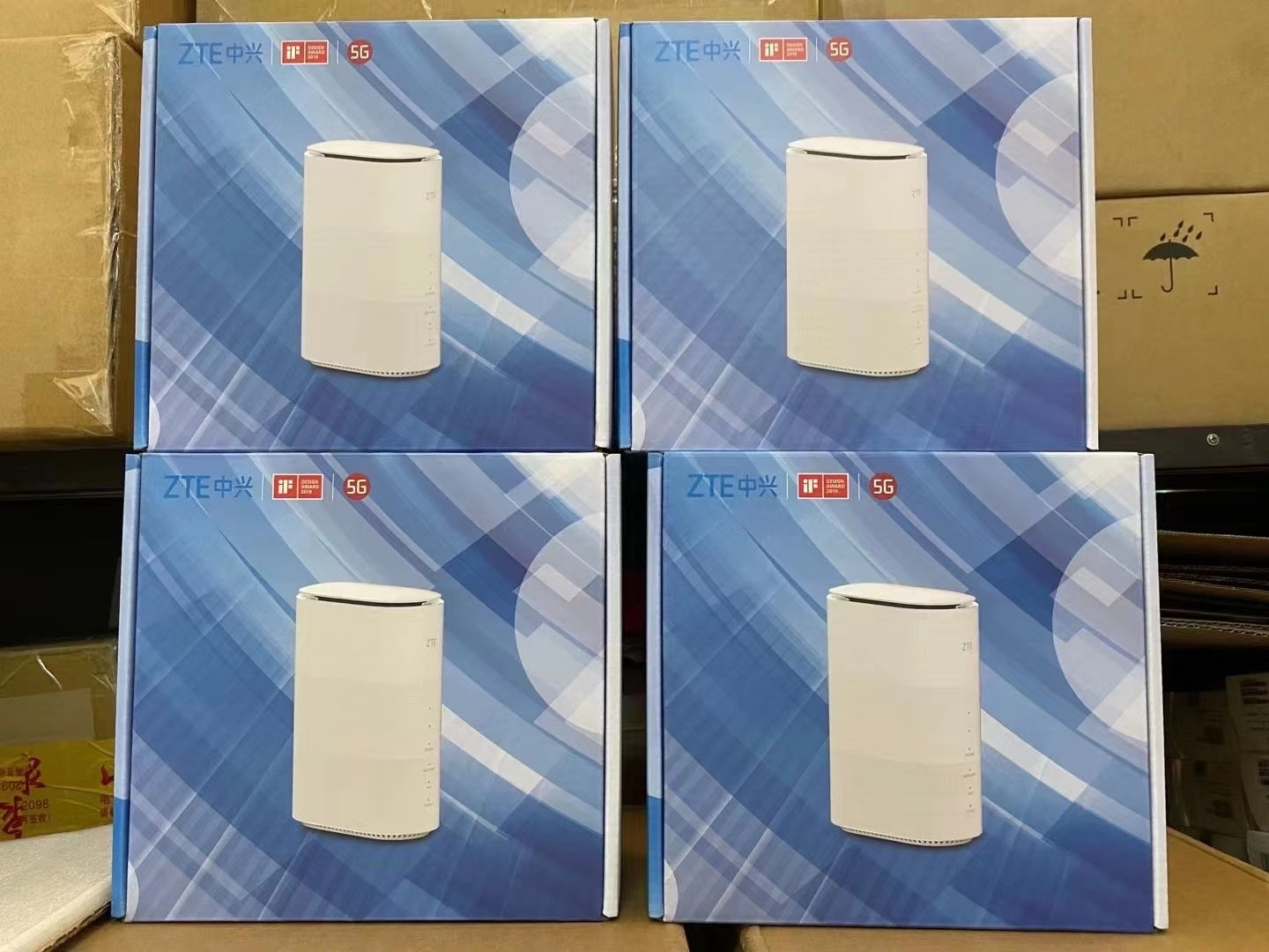 Unlocked Original 5G WiFi Router with 1750Mbps and 2167Mbps Gigabit Wireless Indoor CPE