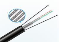 Cable de fribra óptica táctico de cristal para la comunicación militar al aire libre
