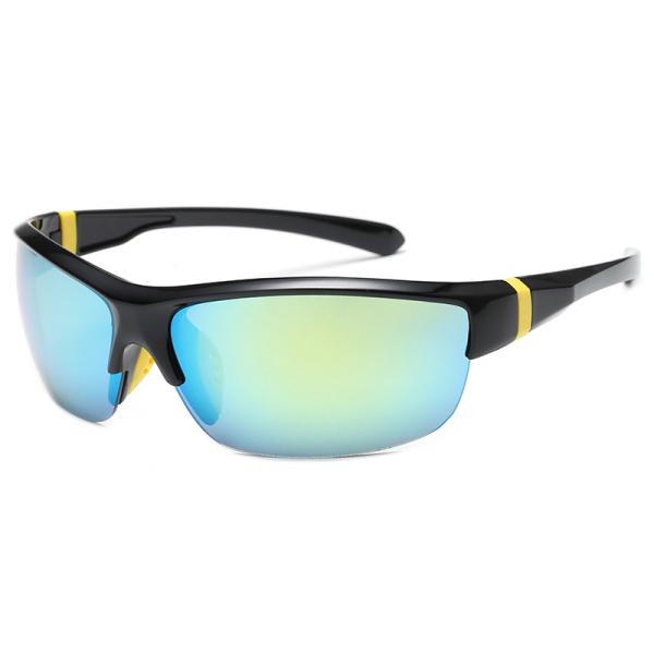 PC Lens UV Protection Sports Sunglasses Explosion Proof Riding Windproof Cycling Glasses