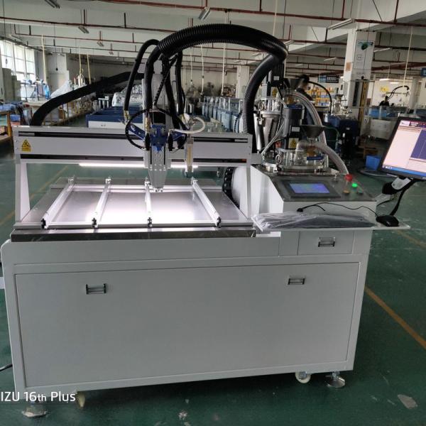 Teach Pendant Touch Screen Automatic Spray Glue Machine for Solid Glue 50 KG Programming