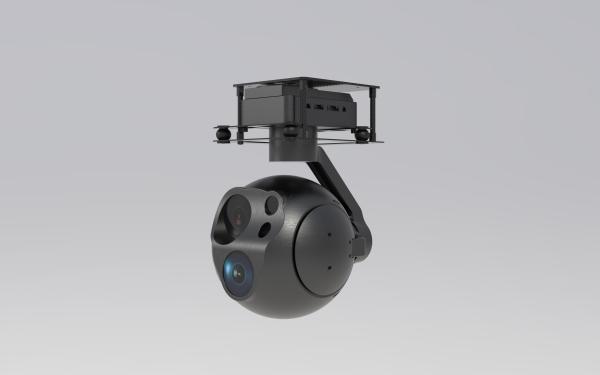 GODO UAV Accessories 3 Lens Payload Designed For M190 Drone