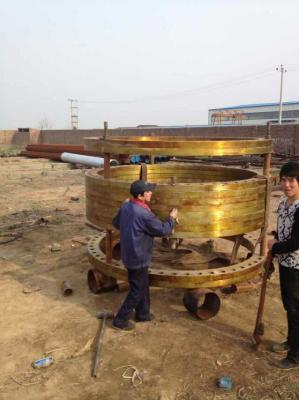 Square Forged Steel Flanges , Ring Joint Flange 3.5-120mm Hardware Furnished