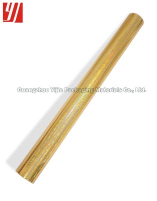 Ponto dourado da tinta folha de ouro do laser de 14 mícrons para o presente
