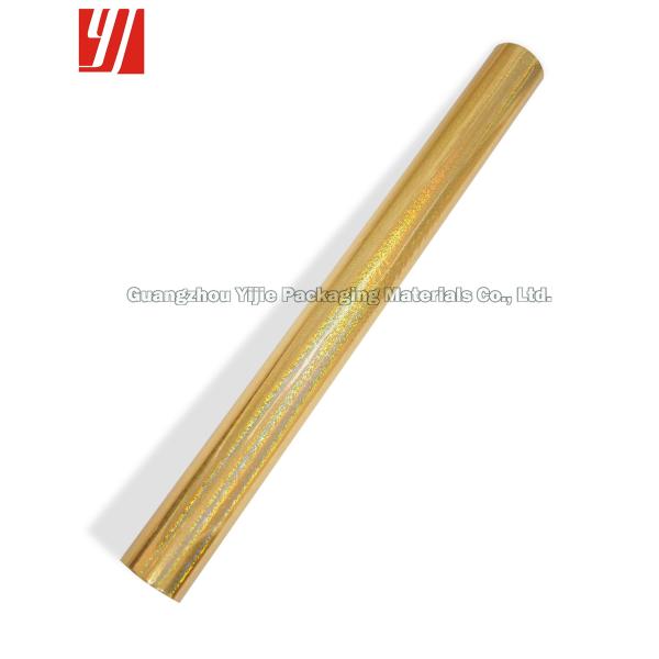 Punto de oro de la tinta hoja de oro del laser de 14 micrones para el regalo