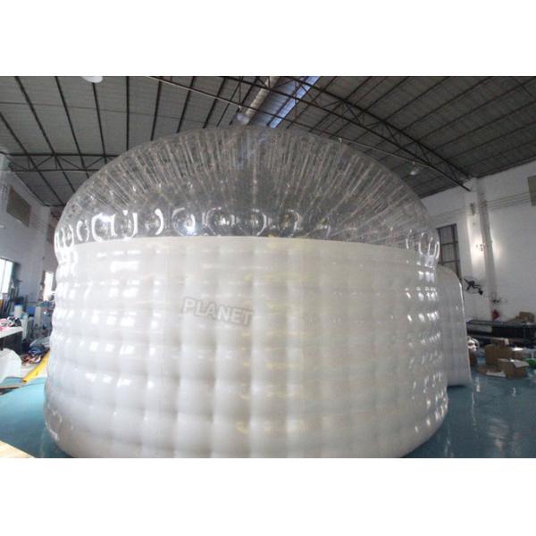 шатер иглу Pvc 0.55mm раздувной для на открытом воздухе наблюдает звездами