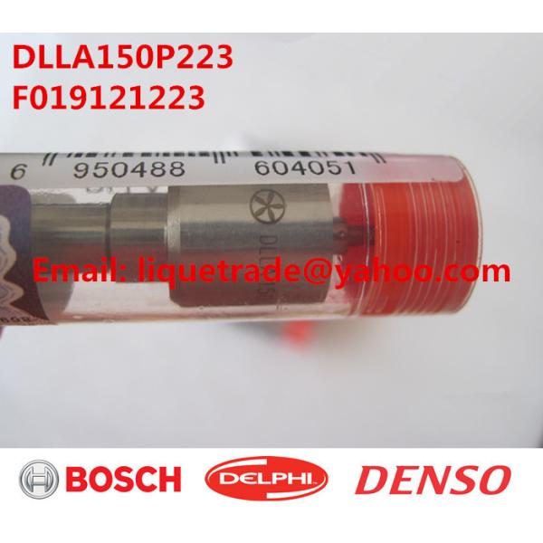 Common Rail Injector Nozzle F019121223 / DLLA150P223