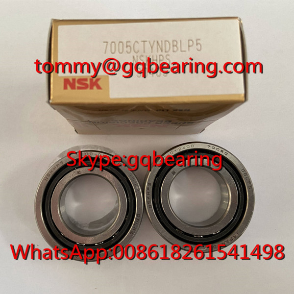 NSK 7005CTYNDBLP5 Back To Back Соответствующий тип Угловой контактный шариковый подшипник 100% Оригинальная цена выгодна