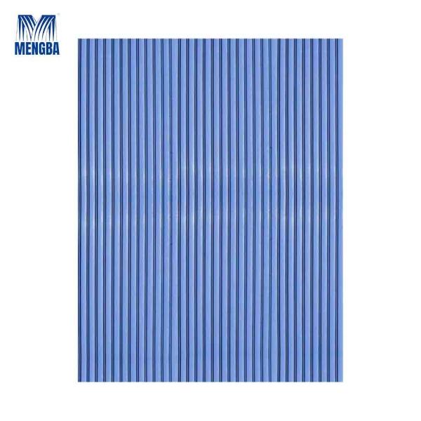 Anodizing Aluminium Curtain Wall Versatile Corrugated Aluminum Sheet