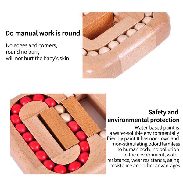 Центр событий воспитательного бука деревянный плоский без заусенца